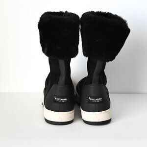 KOOLABURRA BY UGG Tynlee Pull On Black Boots Women's Size 9